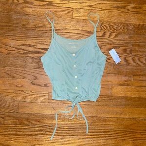 🔴SOLD🔴 | 2/$15 | American Eagle Button-Up Tank